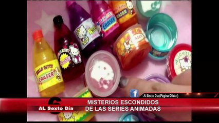 下载视频: ¿Contienen mensajes satánicos?: los misterios detrás de las series animadas