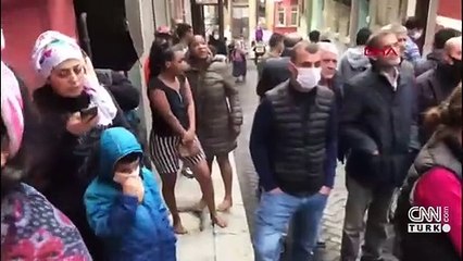 Canlarını son anda kurtardılar | Video