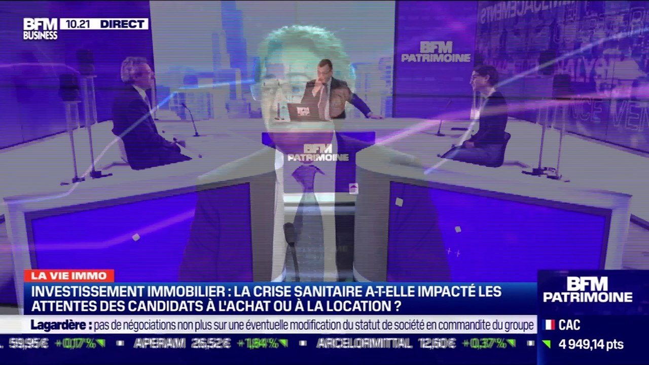 Éric Allouche (ERA Immobilier): Investissement immobilier, la crise sanitaire a-t-elle impacté les attentes des candidats à l'achat ou à la location ? - 05/11