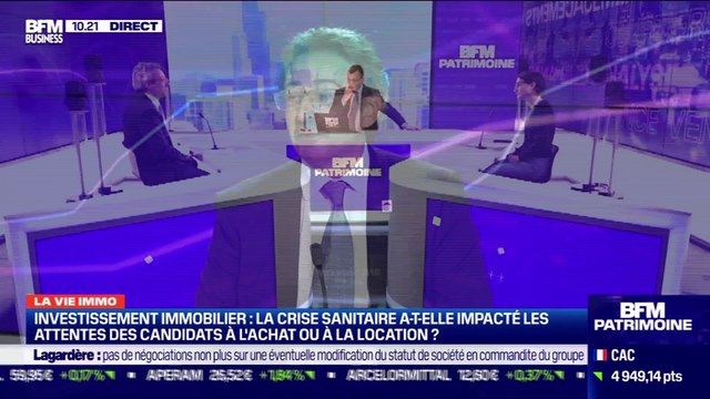 Éric Allouche (ERA Immobilier): Investissement immobilier, la crise sanitaire a-t-elle impacté les attentes des candidats à l'achat ou à la location ? - 05/11