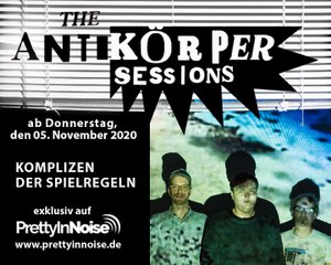 KOMPLIZEN DER SPIELREGELN - Wie arm (The Antikörper Sessions)