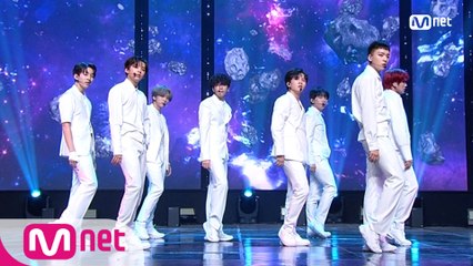 ‘디크런치’의 강렬 칼군무! ‘비상’ 무대