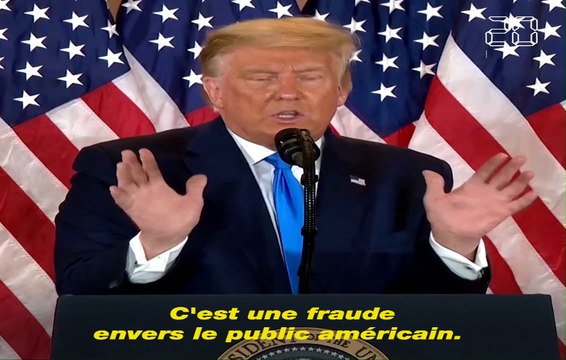 Présidentielle américaine : Donald Trump convaincu d’un «vol électoral» évoque des «bulletins surprise»