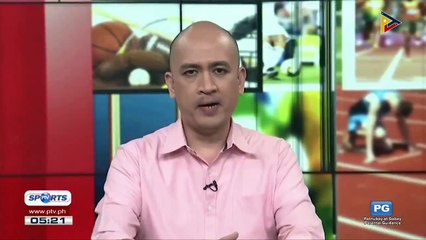 SPORTS BALITA: Panayam ng PTV Sports kanila former ONE Lightweight Champion Eduard "The Landslide" Folayang at Team Lakay Coach Mark Sangiao (PART2)