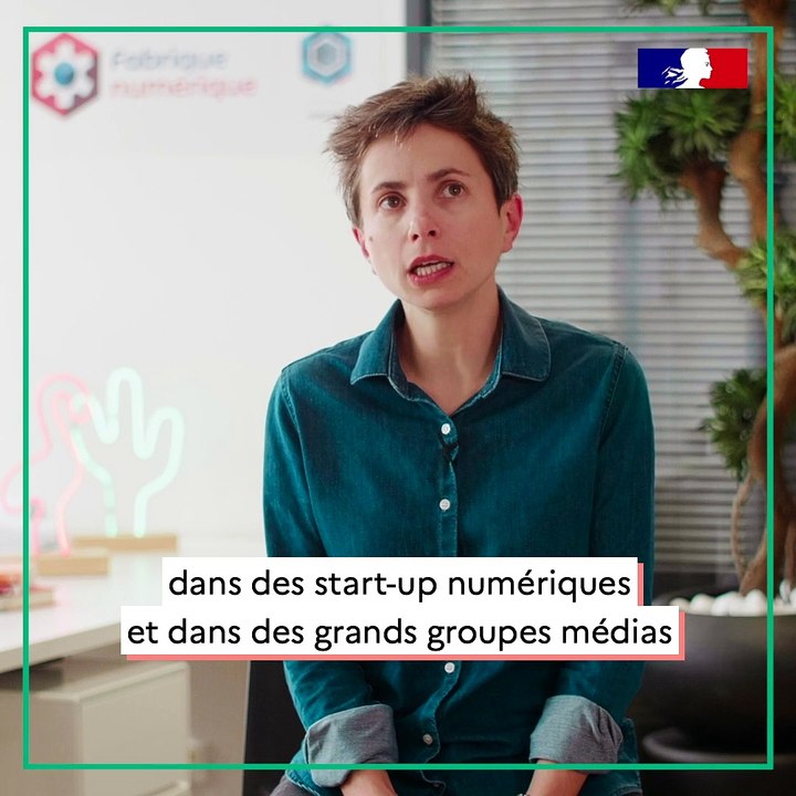 [Emploi tech dans l'État] Marine Boudeau, cheffe du pôle Design des services numériques à la DINUM