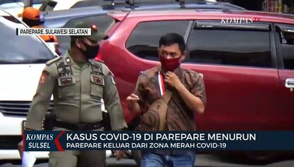 Parepare Keluar Dari Zona Merah Covid-19