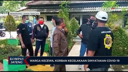 Warga Kecewa, Korban Kecelakaan Dinyatakan Covid-19