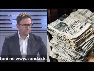 Report TV -"Shtypi i Ditës dhe Ju", ja çfarë shkruajnë gazetat për sot e hënë 3 gusht 2020