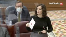 Ayuso, a Mónica García (Más Madrid): 