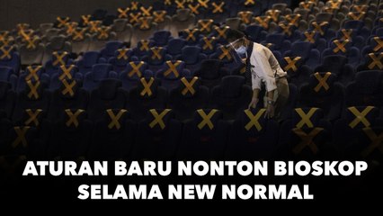Panduan Lengkap Cara Aman Nonton Bioskop di Era New Normal