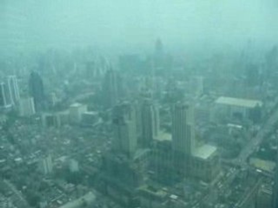 Tour la + haute Bangkok Thailande 2008 Globe trotter routard