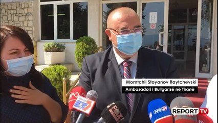 Ambasadori bullgar nga Pogradeci: Palët  të vijojnë dialogun, bashkëpunim për proceset integruese