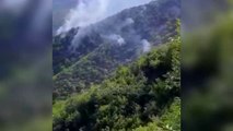 Aktivizohet sërish një vatër zjarri në fshatin Molung të Mirditës: Pa koment