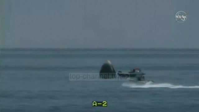 Top News - Kthehen astronautët e SpaceX/ Misioni i parë i NASA pas një dekade përfundon me sukses