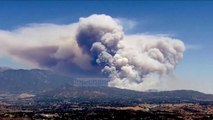 Top News - Zjarre masive në Kaliforni/ Mijëra banorë evakuohen nga shtëpitë e tyre