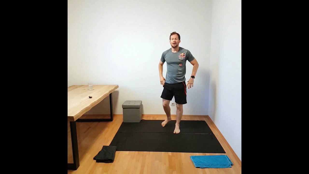 Lockdown Homeworkout - Ganzkörper mit Fokus Beine + Bauch