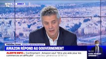 Frédéric Duval (DG d'Amazon France): 