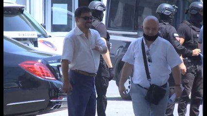 Descargar video: Report TV -Trafik heroine, Ylli Ndroqi shoqërohet në Policinë e Tiranës