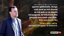 Report TV -Vatrat e zjarrit në Shqipëri reagon Presidenti Meta dhe don Gjergji