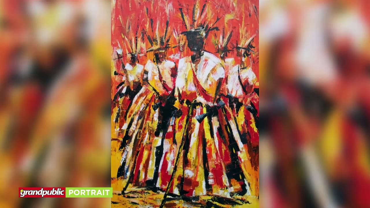 BÉNIN ART PLASTIQUE ELON-M CATILINA, LA VOIX DES ANCÊTRES