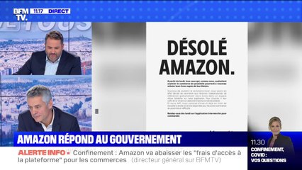 Campagne de la grande distribution contre Amazon: selon le directeur général du site, "on véhicule des informations qui sont de l'ordre du fantasme"