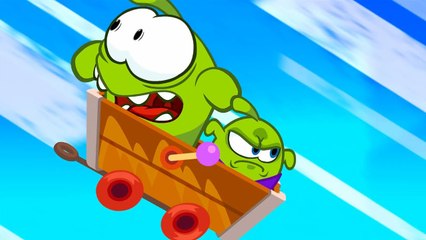 Om Nom Stories: Nibble Nom - Playground Fun - Funny cartoons for kids