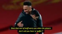 Arteta denies Aubameyang disrespect