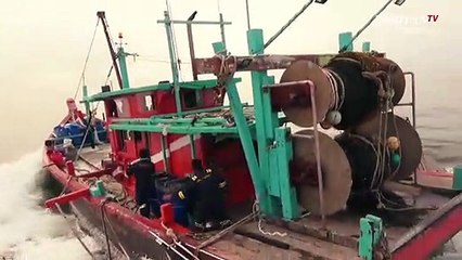 Ini Wujud Kapal Berbendera Malaysia yang Maling Ikan