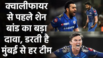 IPL 2020: MI के कोच Shane Bond ने कहा-कोई भी नहीं करना चाहता हमारा सामना| वनइंडिया हिंदी