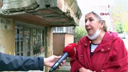 İstanbul'daki riskli binalarda deprem korkusu ile yaşıyorlar! "Tabutun içinde canlıyız"