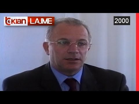 Ministri i Rendit Poçi pret ne Tirane homologun grek - (22 Gusht 2000)