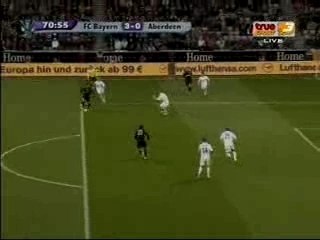 5-1 Bayern Munich vs. Aberdeen FC | UEFA Cup