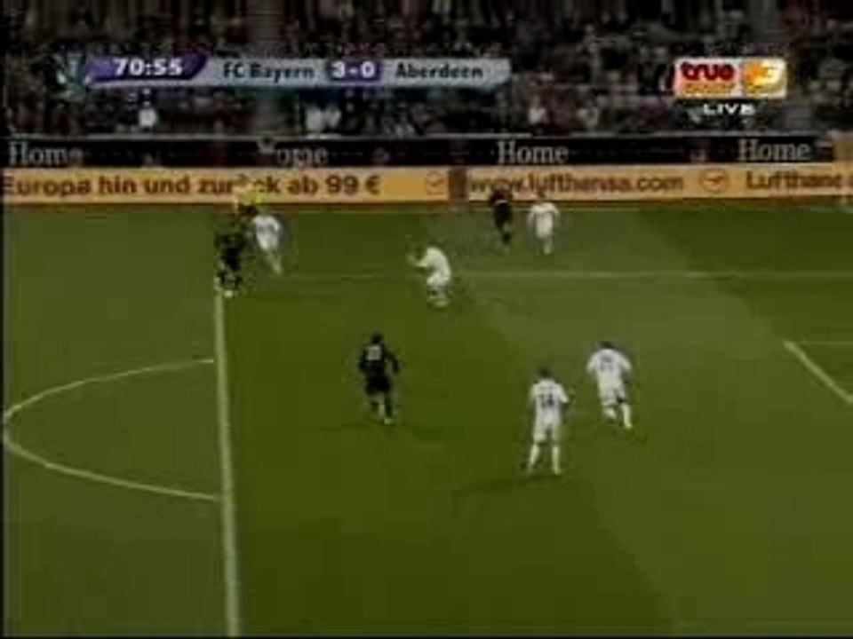 5-1 Bayern Munich vs. Aberdeen FC | UEFA Cup
