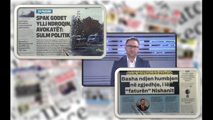 Report TV - "Shtypi i Ditës dhe Ju", ja çfarë shkruajnë gazetat për sot e martë 4 gusht  2020