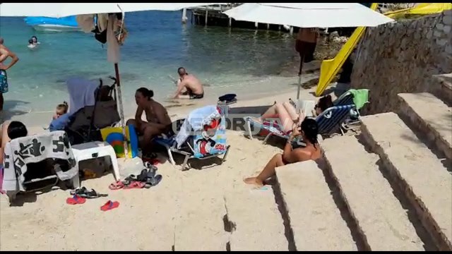 Në bregdetin e Ksamilit nuk respektohet akti normativ për Covid19, policia nuk merr asnjë masë