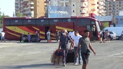 Ora News - Vlorë, gushti sjell shpresë, 354 pasagjerë me traget nga Brindizi