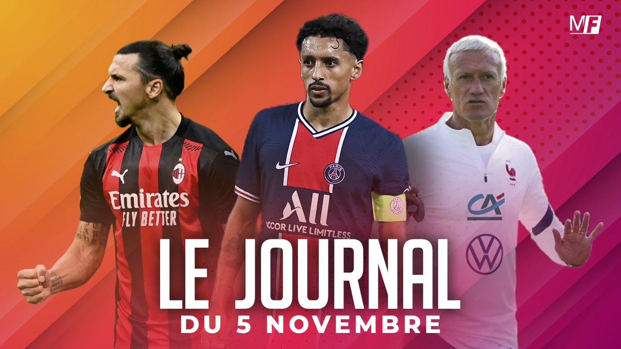 PARIS ET RENNES K-O, LE RÉCAP LDC, LILLE CONTRE ZLATAN, LA LISTE DE L’EDF I LES INFOS FOOT DU JOUR