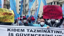 DİSK'in ardından bugün de Türk-İş yurt genelinde 