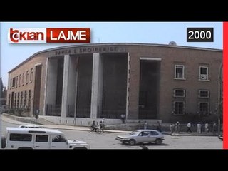 Banka e Shqiperise: Ankandi me bonot e thesarit - (22 Gusht 2000)