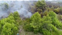 Pamjet me dron/ Çfarë po ndodh në Seman, zjarret nuk po shuhen