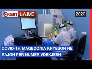 Covid-19, Maqedonia kryeson ne rajon per numer vdekjesh