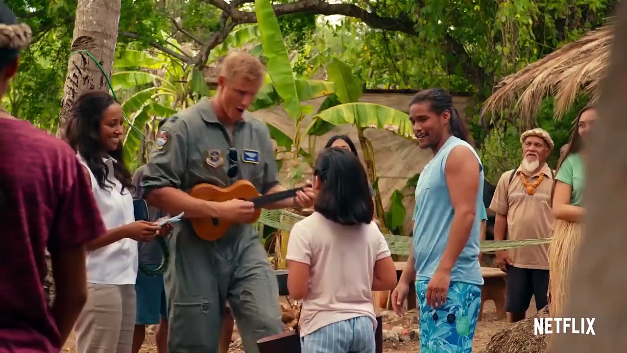 Operation Christmas Drop | Official Trailer | Netflix - Watch