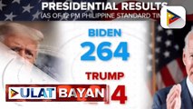 Democratic presidential nominee Joe Biden, nangunguna pa rin sa US Presidential Elections