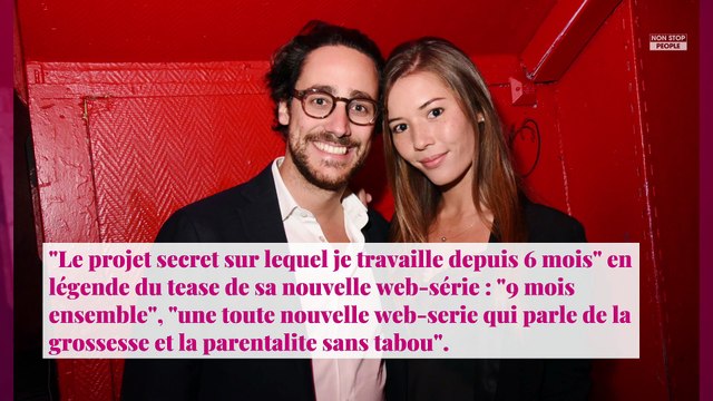 Emilie Broussouloux enceinte : Thomas Hollande bientôt papa
