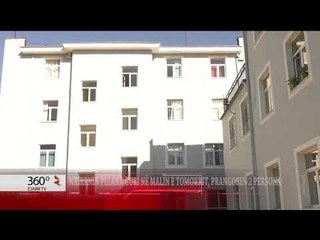 NXIRNIN PLLAKA GURI NË MALIN E TOMORRIT, PRANGOSEN 2 PERSONA