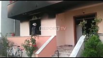 Report TV - Pogradec/ Shpërthen bombola e gazit, plagoset pronari, shpëton mrekullisht gruaja!