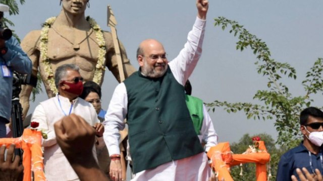 Nonstop: Amit Shah hits out at TMC Mamata govt in Bengal