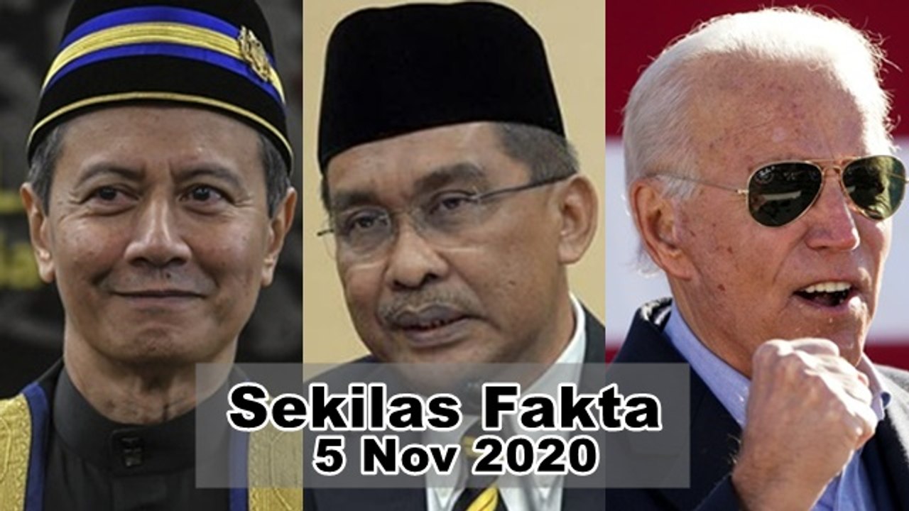 SEKILAS FAKTA: Hanya 80 MP satu masa, Darurat kawasan pilihan raya dipertimbangkan, Biden ramal menang