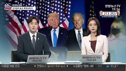 2020 미국 대선 상황실