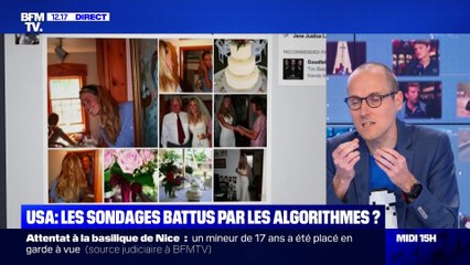 USA: les sondages battus par les algorithmes ? - 05/11